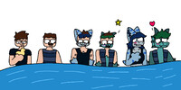 Shark & Sea Dragon TF//TG