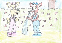 DUNGAREES! XD