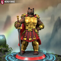 Nero the Paladin (HeroForge)