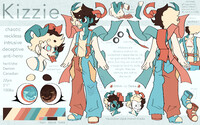 Kizzie OC Reference Sheet