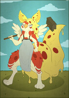 He is quite strong being able to wield that hammer huh?