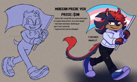 (OPEN) Mobian Pride YCH