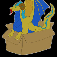 Ptarodex in a box