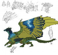 Dragons for setting