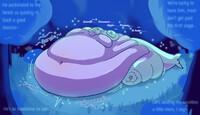 Pancake'd Shark