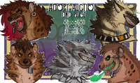 AUCTION|DnD BUST 49 GNOLL (OPEN)|(5/5)