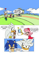 Silver Gets A Chao Page 16