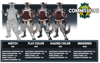 Commissions Sheet