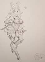 DeltaRune - Taimanin Noelle Holiday