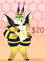 [OPEN] Wasp Mimic Moth Adopt