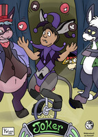 Pleasure Island Joker by KelvinTheLion