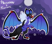 Noivern Floatzel Fusion