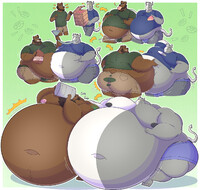 [Gift] Bulking Boyfriends