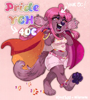 ♥ Pride CHIBI YCH | (CLOSED YCH)
