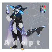 Magician shark adopt