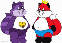 Fox Prince Belly Inflation (GIF) - Part 1