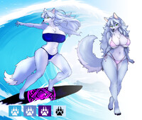 Bianca Blair Bea'Loba struts onto the scene!