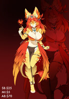 [Adopt Auction CLOSED] Ember – Flame Spirit
