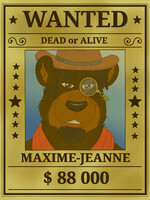 Doorsign FCD FurCalvaDance 2025: Maxime-Jeanne.