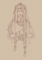 Redesign - Nelvinor - Human Form - Lineart