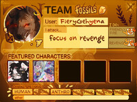 ArtFight 2025 Fossils