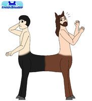 Me and Loic, Conjoined Centaur 2