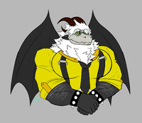 Astaroth the skull demond dragon