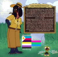 Country Bears OC - Juliet NicHowl-McGrowl.