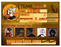Team Fossils! [Artfight 2025]