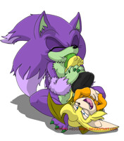 COMMISSION: Lick teh Feets