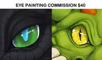 Eye detail commissions - OPEN