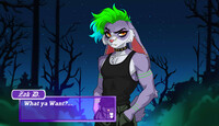 Zak Date Sim Wallpaper