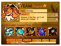 Entom Art Fight Card ~2025~