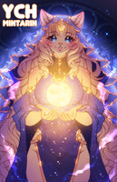 YCH | Priestess of the moon | 3 slots