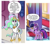 MLP: Princess Swap Spell Part 11