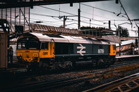 British Rail Throwback Class 66