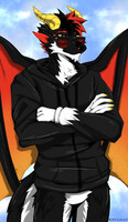 Comm for W1ngs0fTh3Hor1z0n