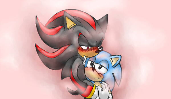 Sonadow Sonic X Shadow GIF - Sonadow Sonic X Shadow Sonic X Shadow