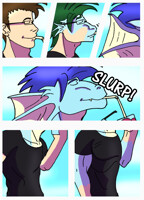 beach dragon TF (2/6) by rexequinox