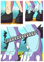 beach dragon TF (4/6) by rexequinox