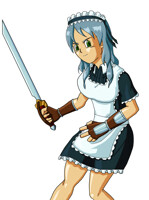 Dragon Quest 9 Maid - Tara
