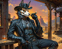 Resting Bandito