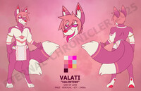 Valentine - Clothing -  Reference Sheet