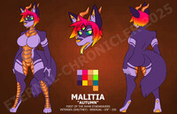 Malitia "Autumn" - Reference Sheet