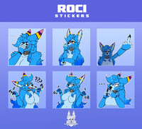 Roci- Personal stickers