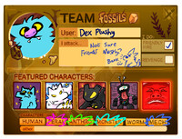 Artfight 2025 - Dex Plushy