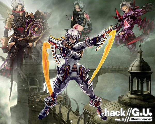 Hack G U Haseo Wallpaper By Roadclosed Fur Affinity Dot Net