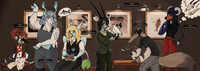 Artfight 2025 banner