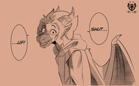 "Shut... Up!"