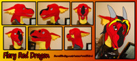 Fiery Red Dragon